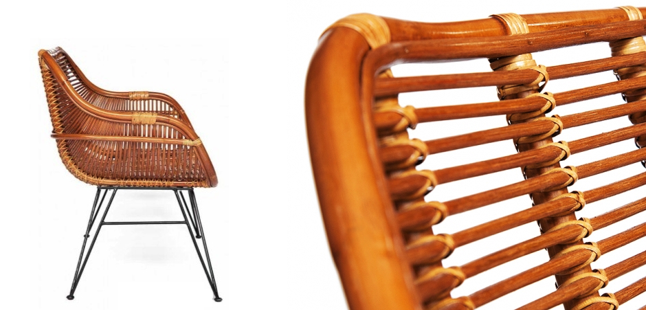 Диван Bamboo rottan