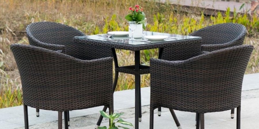 Кресло Rottan Grafit