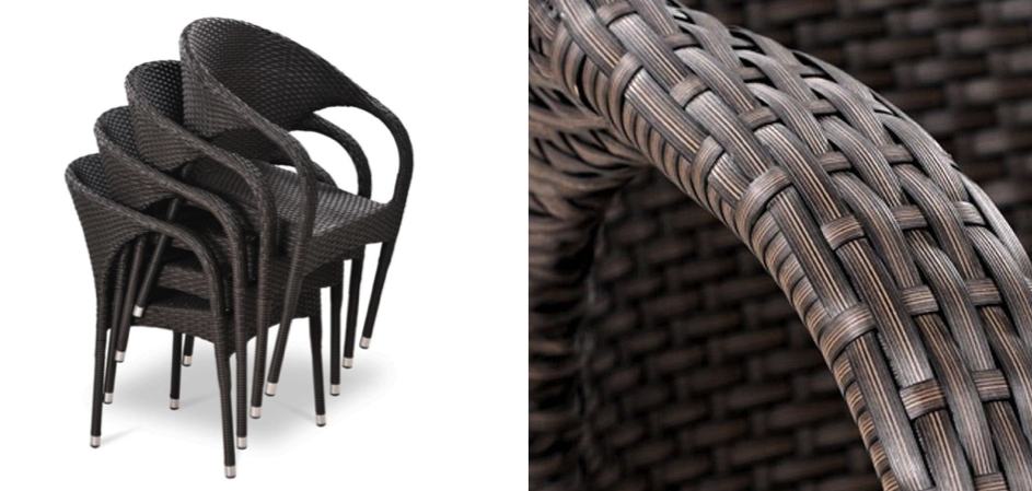 Стул Rottan Grafit