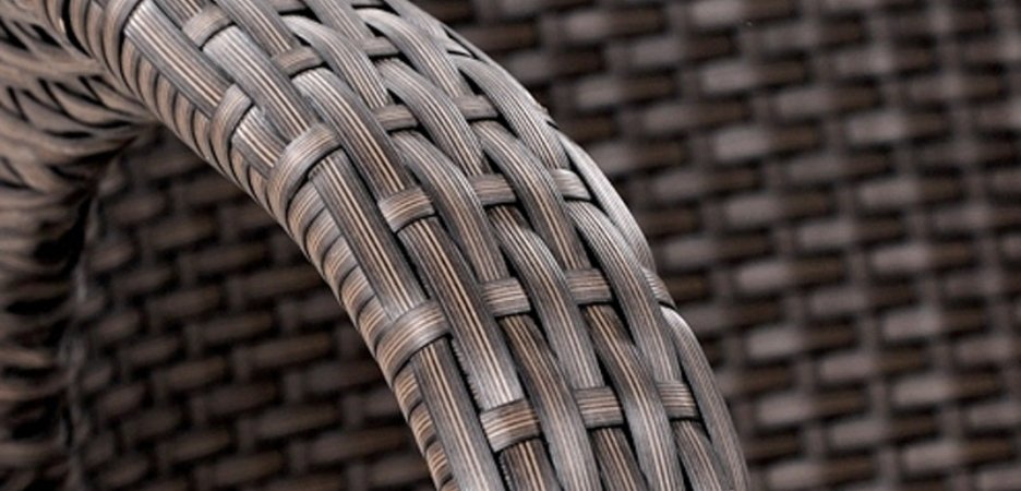 Стул Rottan stool brown