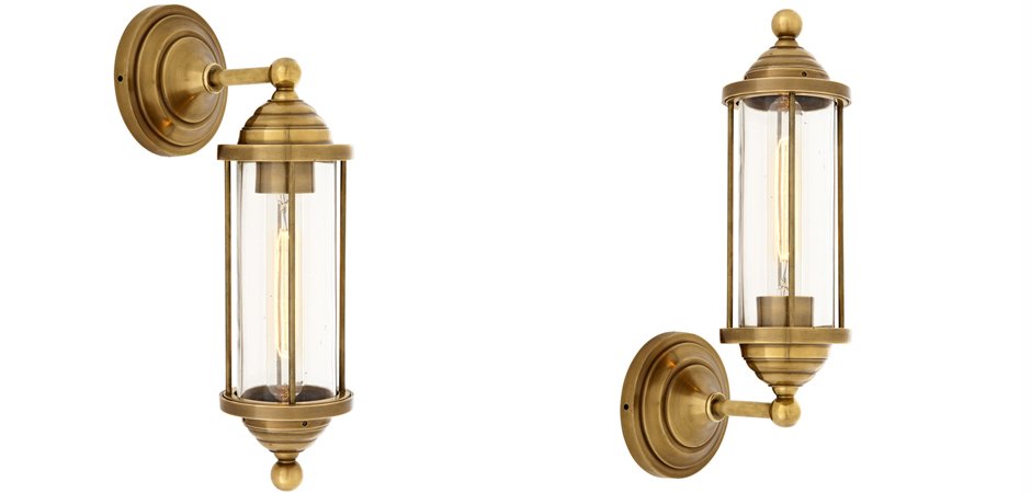Бра Eichholtz Wall Lamp Clayton Brass