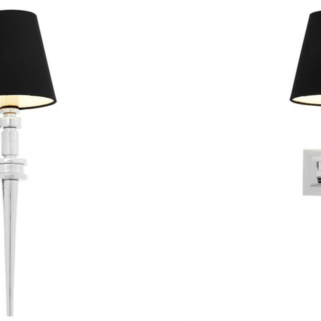Бра Wall Lamp Waterloo Single Nickel