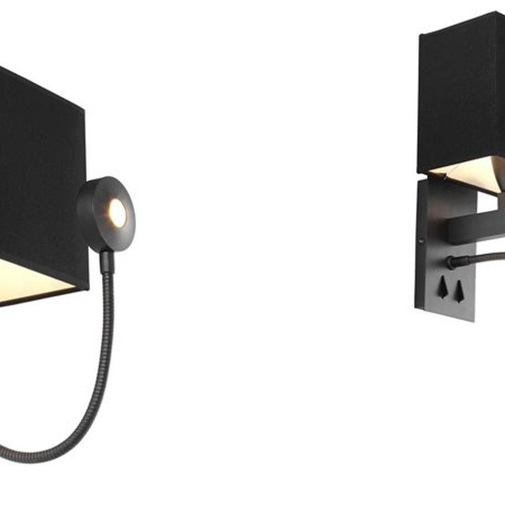 Бра Wall Lamp Reading Bronze