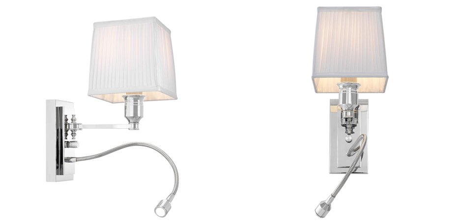 Бра Wall Lamp Ellington White