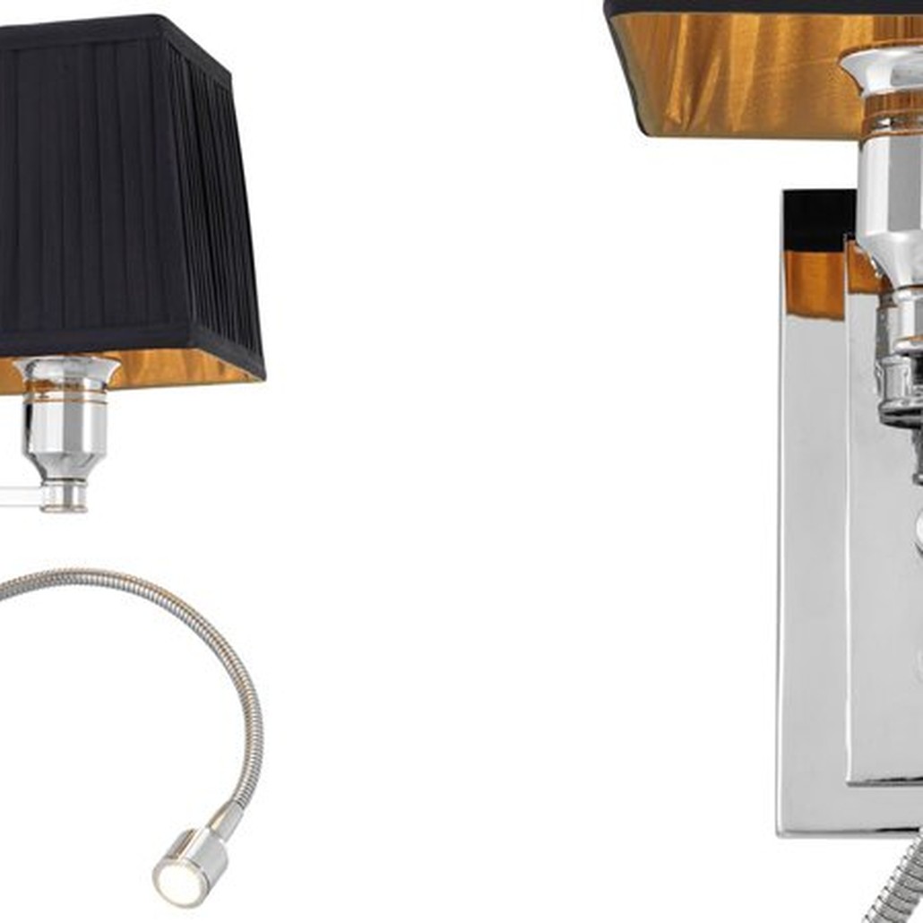 Бра Wall Lamp Ellington Black