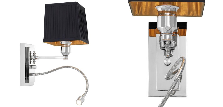 Бра Wall Lamp Ellington Black