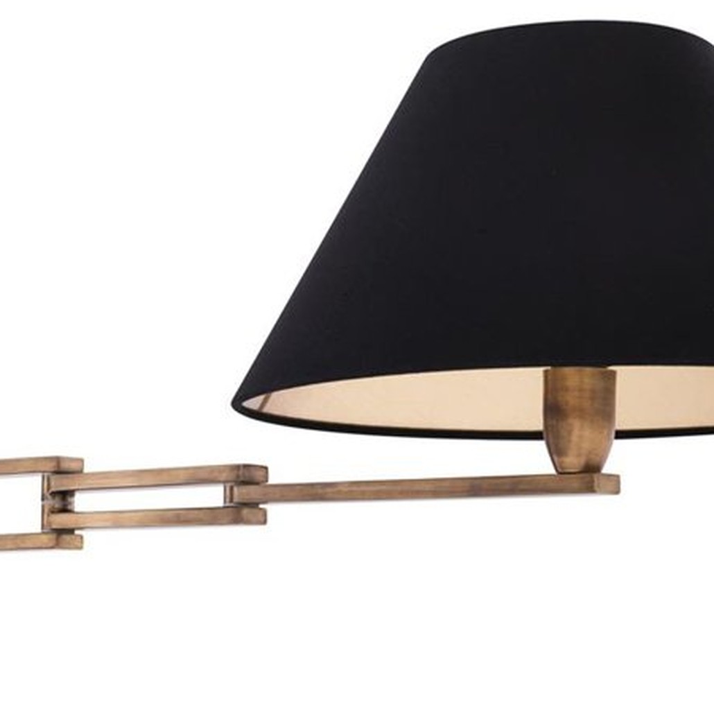 Бра Wall Lamp Lutetia Brass