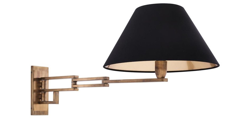 Бра Wall Lamp Lutetia Brass