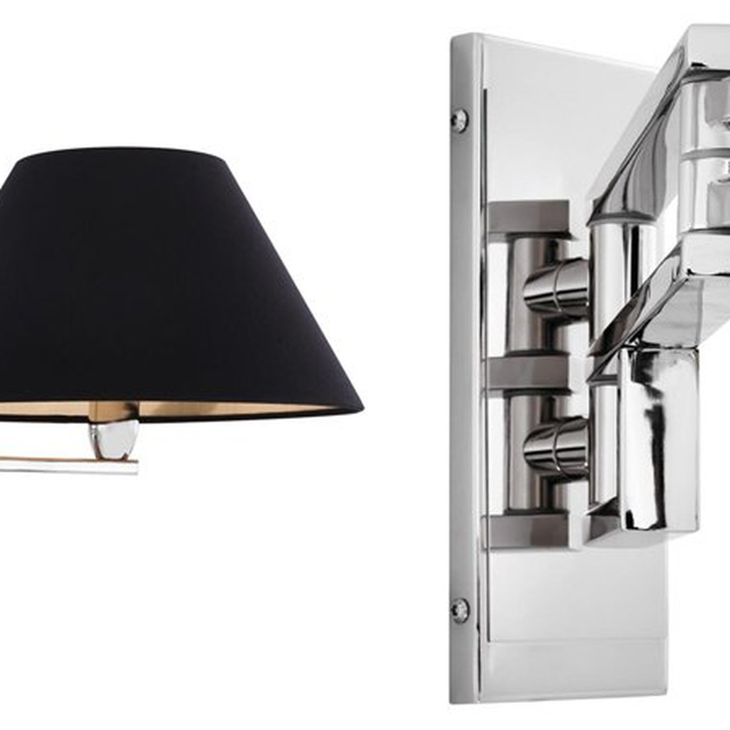 Бра Wall Lamp Lutetia Nickel