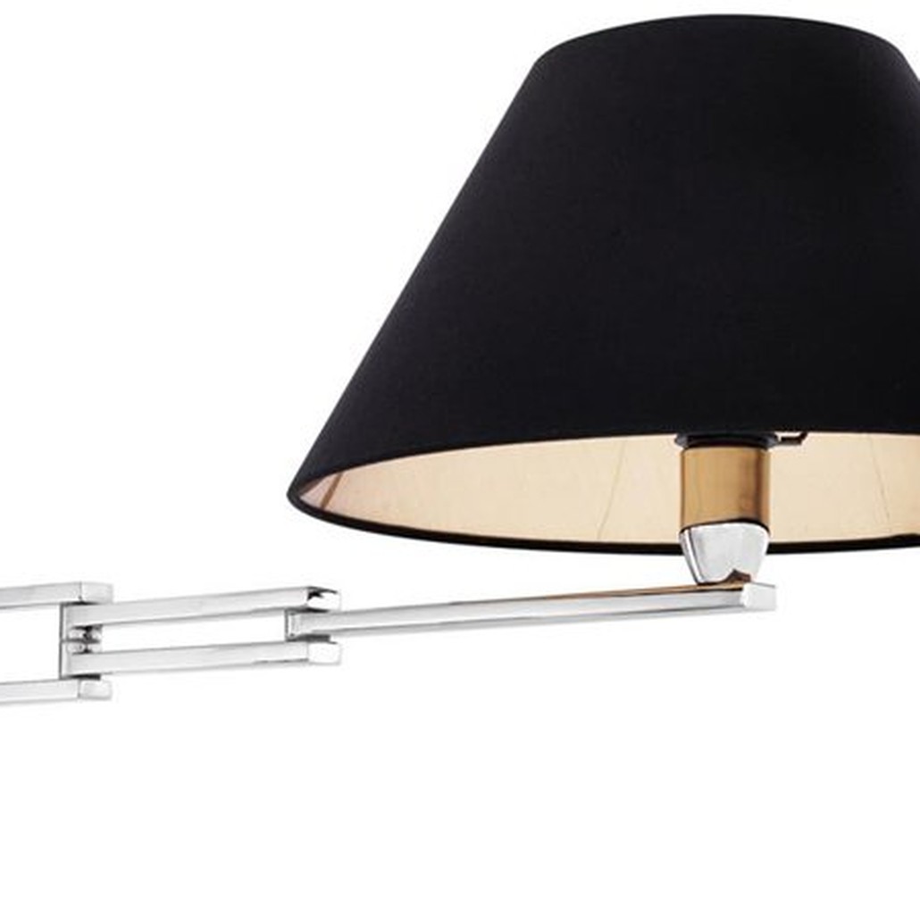Бра Wall Lamp Lutetia Nickel