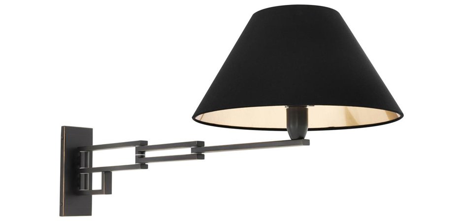 Бра Wall Lamp Lutetia Bronze