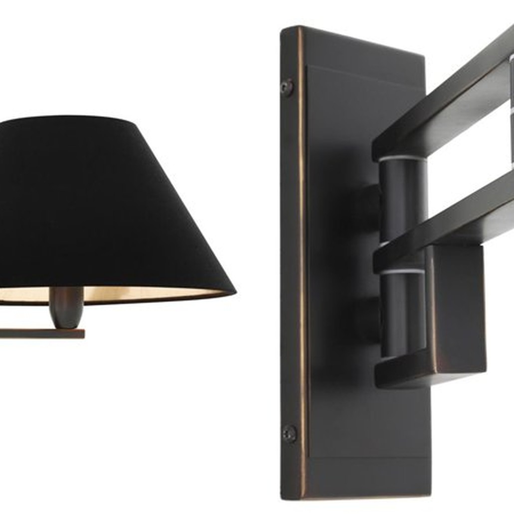 Бра Wall Lamp Lutetia Bronze