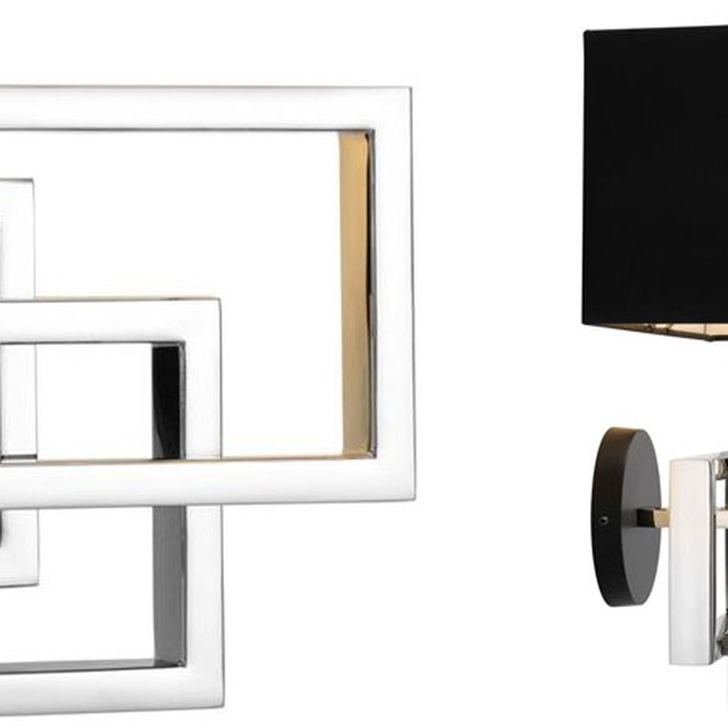 Бра Wall Lamp Windolf Nickel