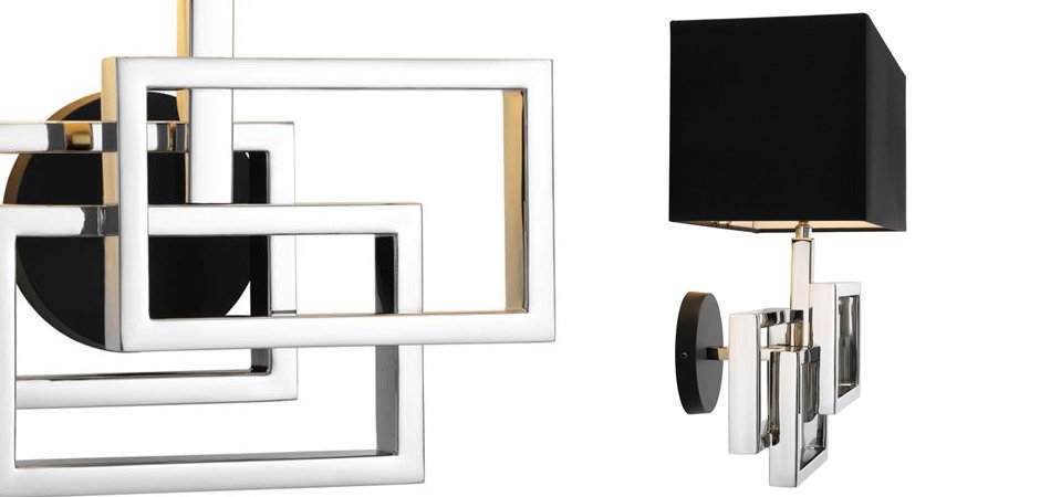 Бра Wall Lamp Windolf Nickel