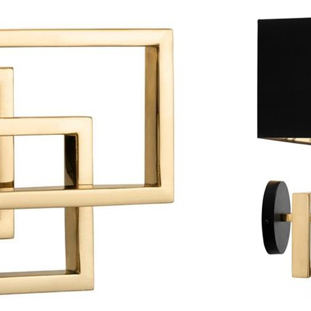 Бра Wall Lamp Windolf Brass