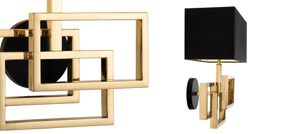 Бра Wall Lamp Windolf Brass