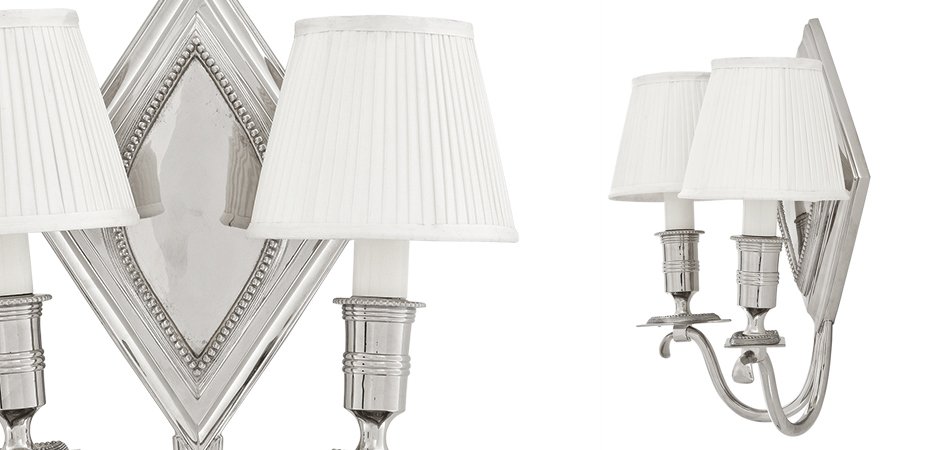 Бра Eichholtz Wall Lamp Diamond Double
