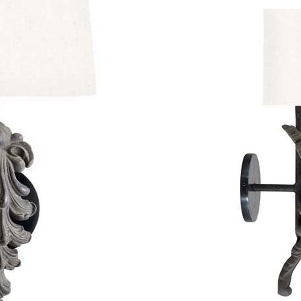Бра Eichholtz Wall Lamp Beau Site Antique green+White
