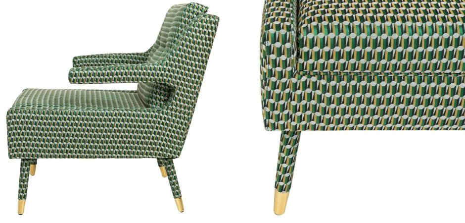 BALHAM CHAIR кресло