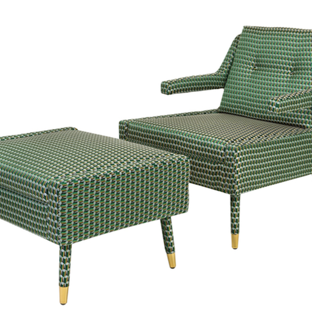 BALHAM FOOTSTOOL Пуф