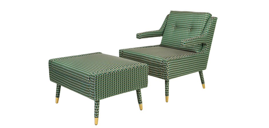 BALHAM FOOTSTOOL Пуф
