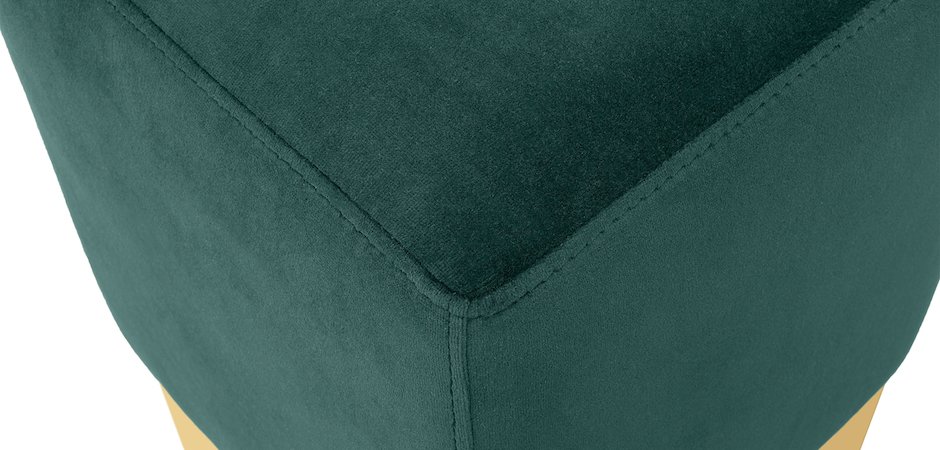 STELLA STOOL Зеленый пуф