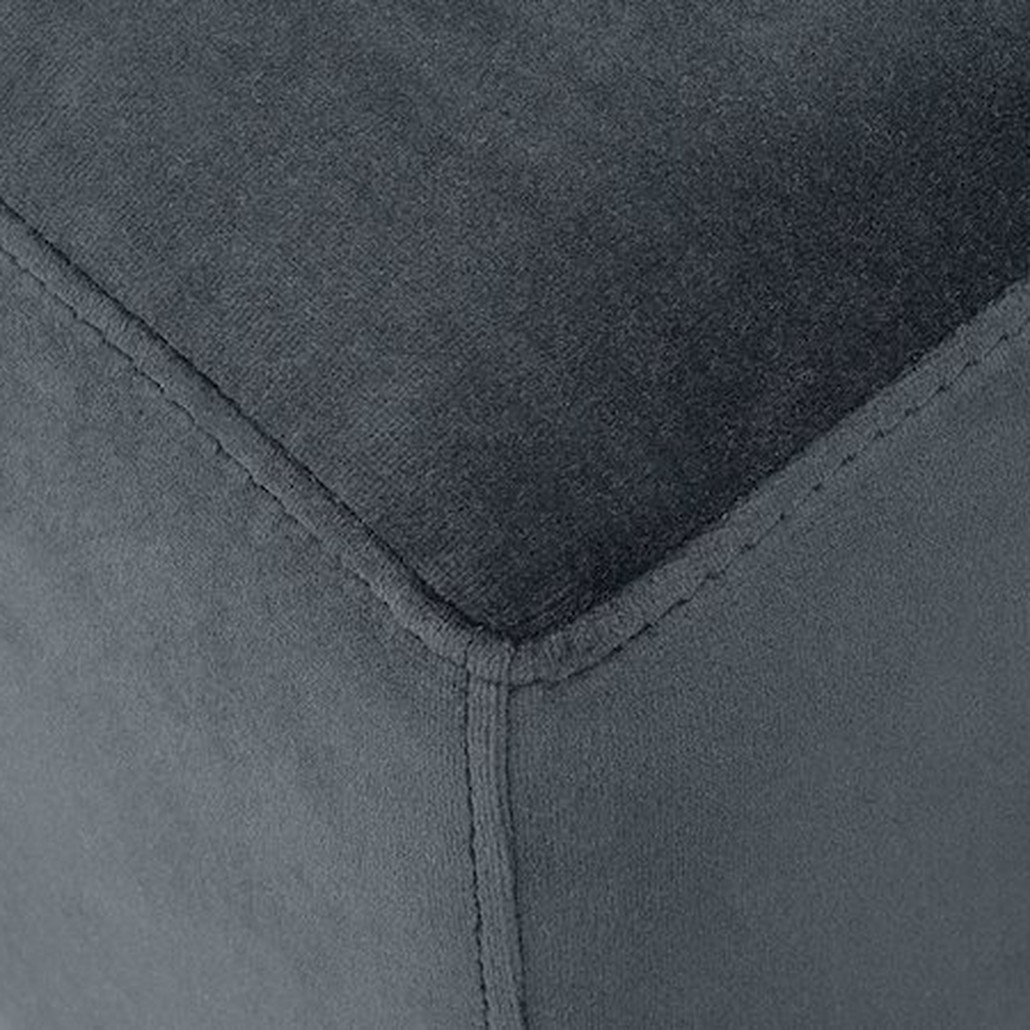 STELLA STOOL Серый пуф