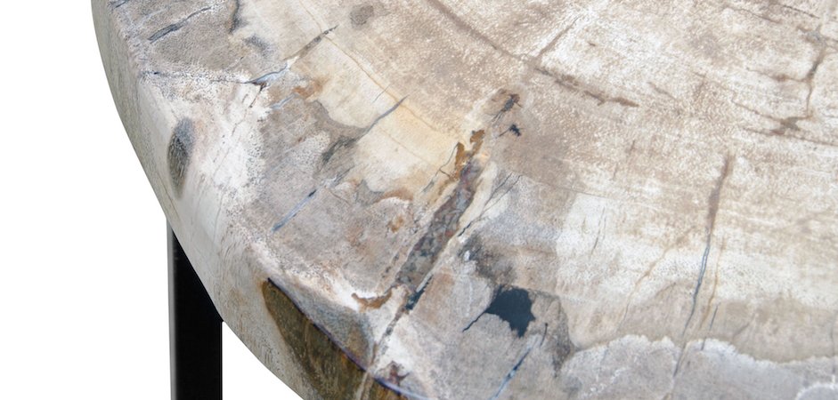PETRIFIED WOOD COFFEETABLE S Окаменелое дерево