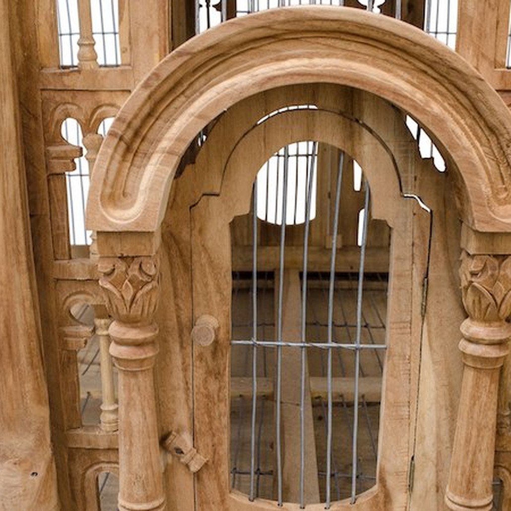 Клетка для птиц дворец BIRD CAGE LARGE BIRD CAGE