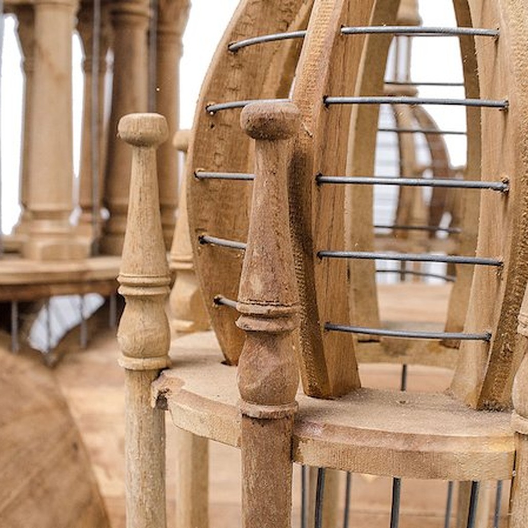 Клетка для птиц дворец BIRD CAGE LARGE BIRD CAGE