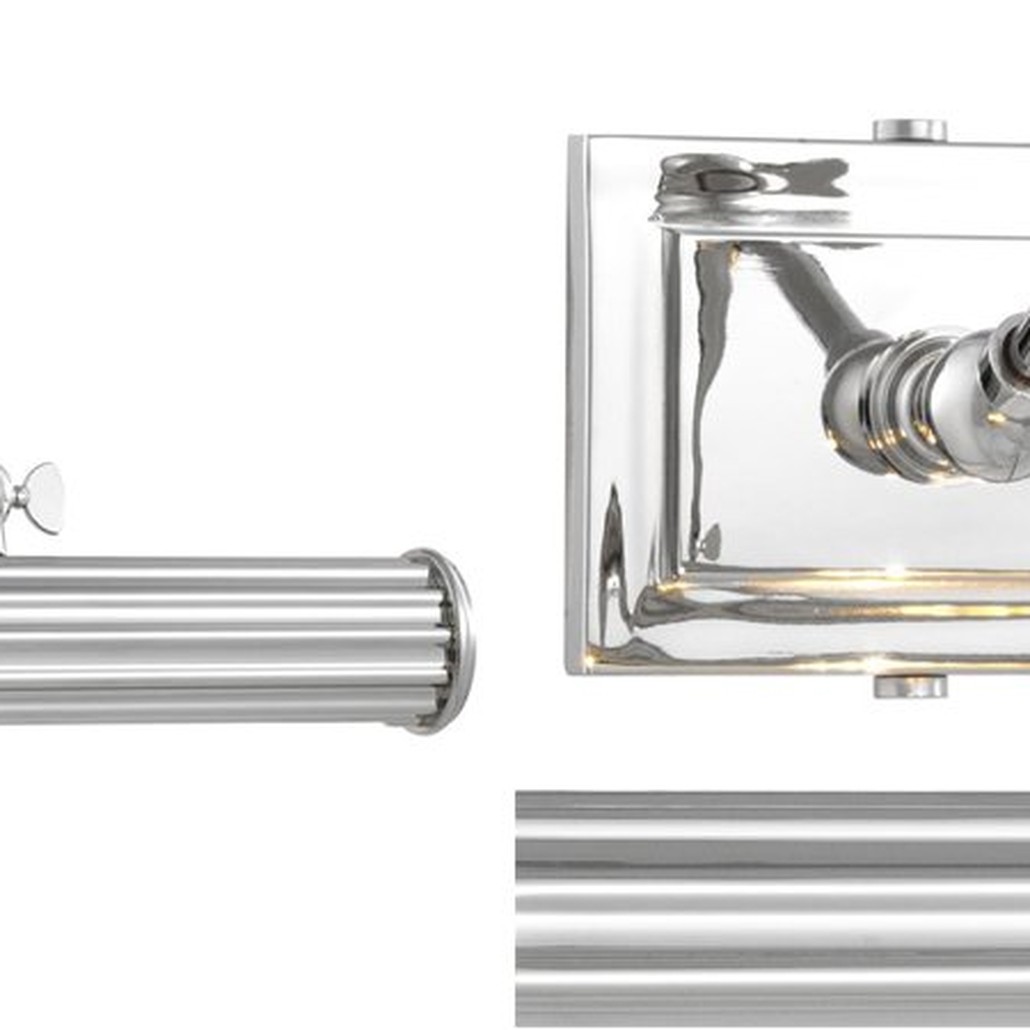 Бра Eichholtz Wall Lamp Luca S Nickel