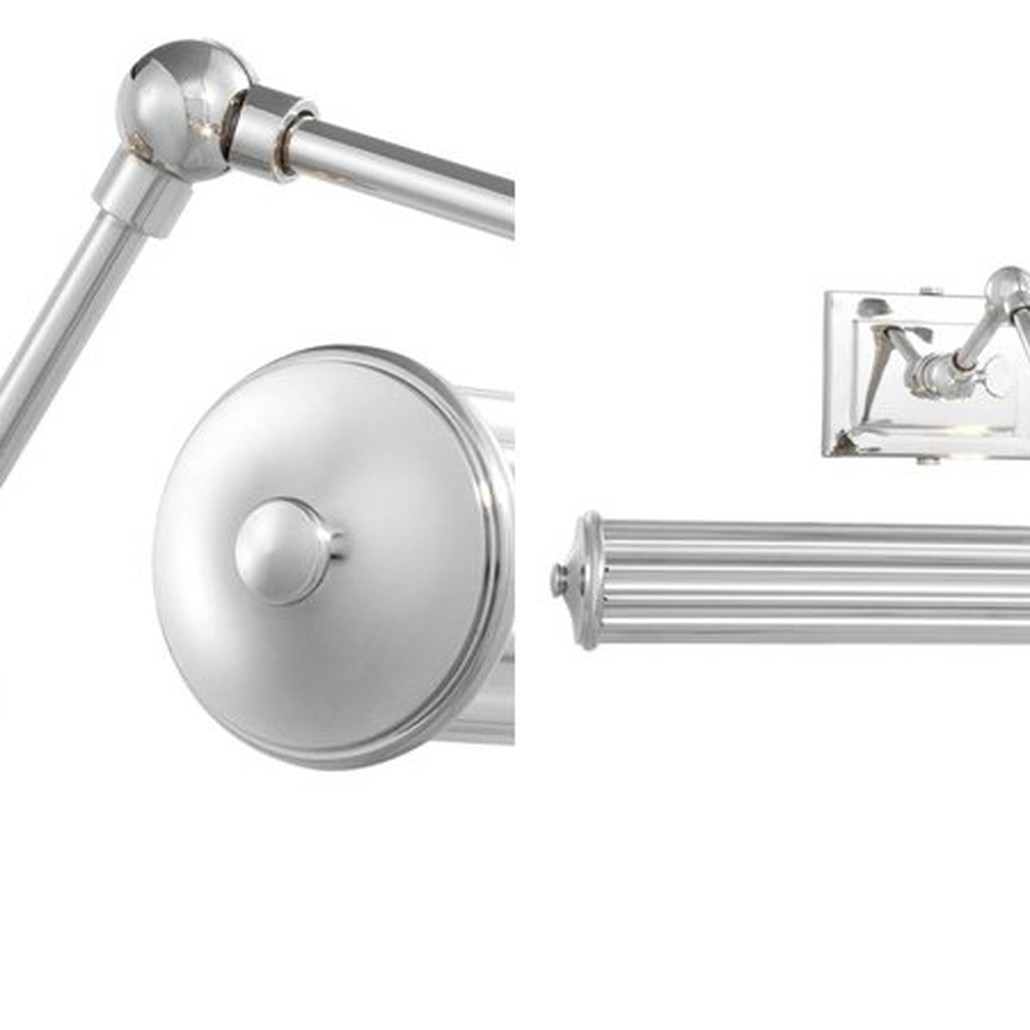 Бра Eichholtz Wall Lamp Luca L Nickel