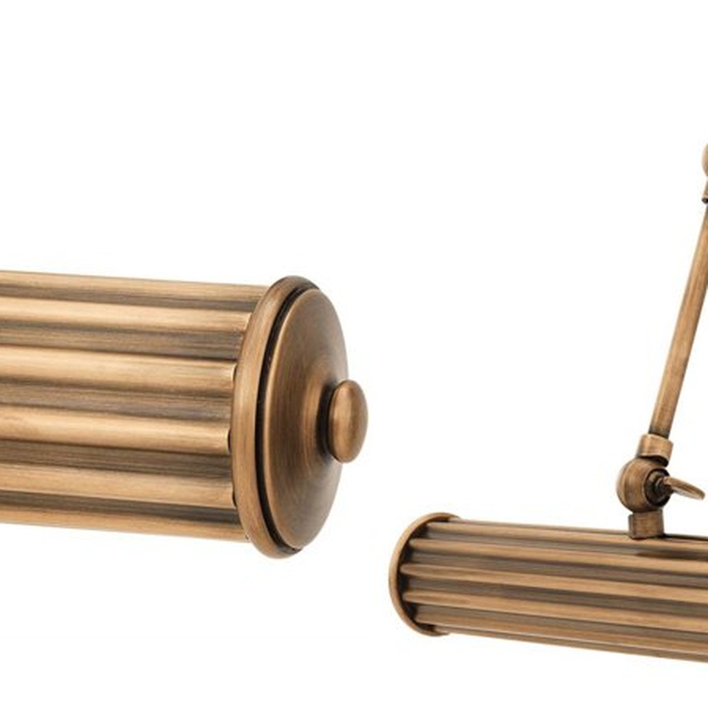 Бра Eichholtz Wall Lamp Luca S Brass