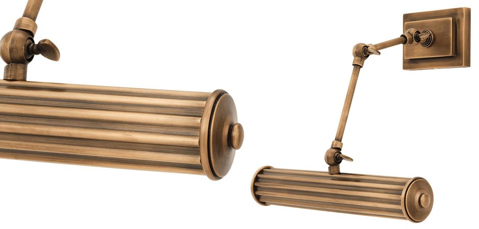 Бра Eichholtz Wall Lamp Luca S Brass