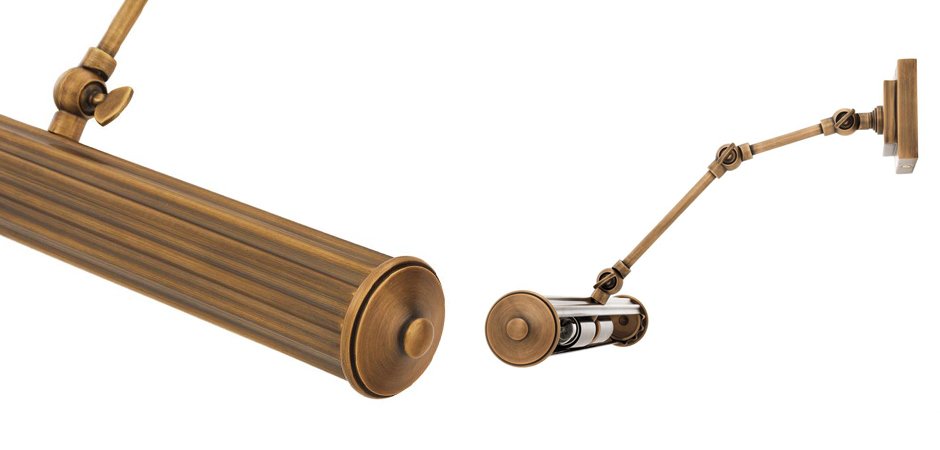 Бра Eichholtz Wall Lamp Luca L Brass