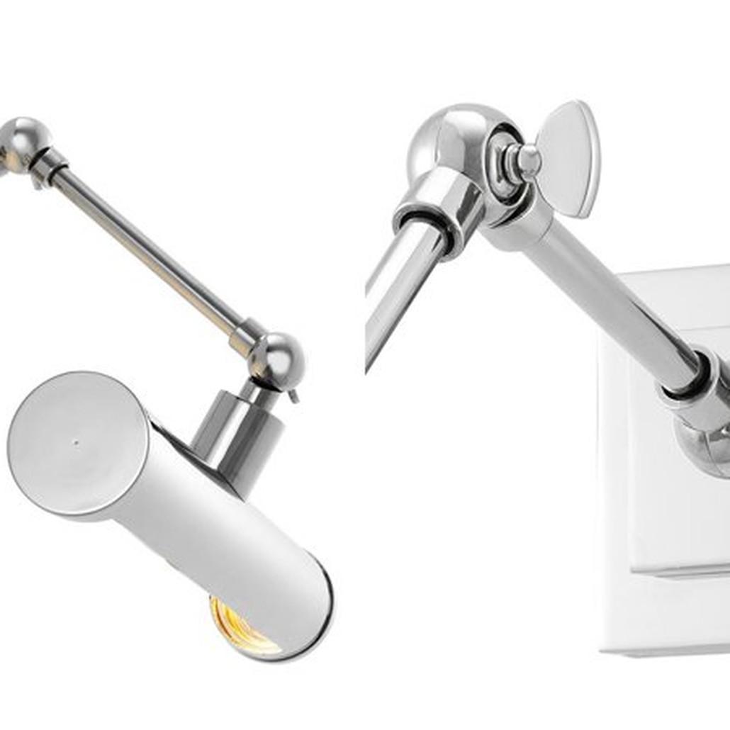 Бра Eichholtz Wall Lamp Pacific Nickel