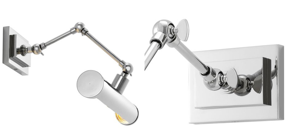 Бра Eichholtz Wall Lamp Pacific Nickel