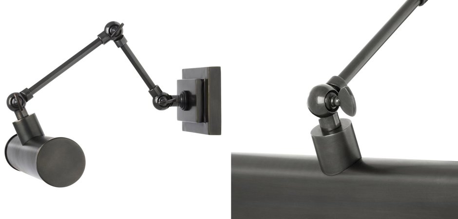Бра Eichholtz Wall Lamp Pacific Bronze