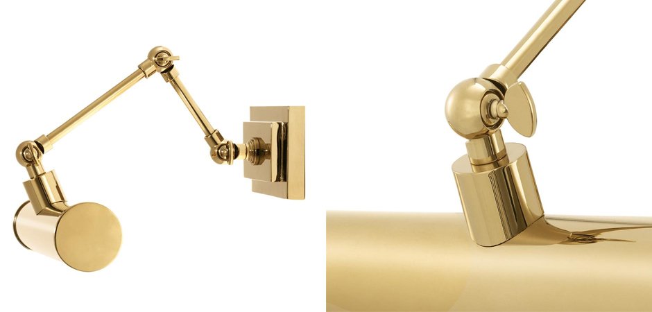 Бра Eichholtz Wall Lamp Pacific Gold