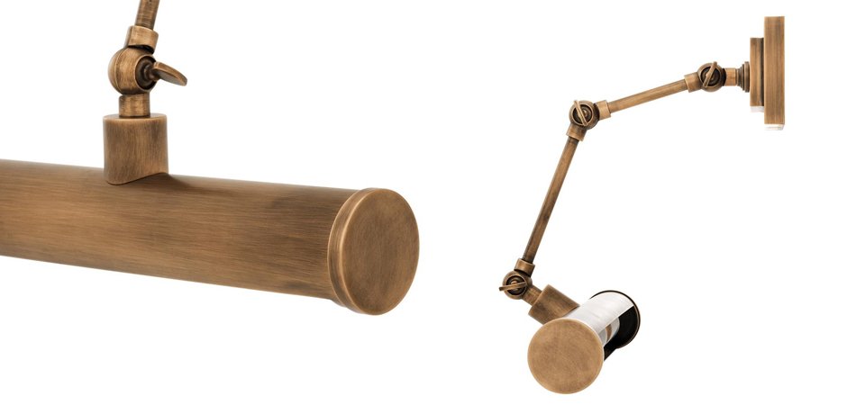 Бра Eichholtz Wall Lamp Pacific Brass