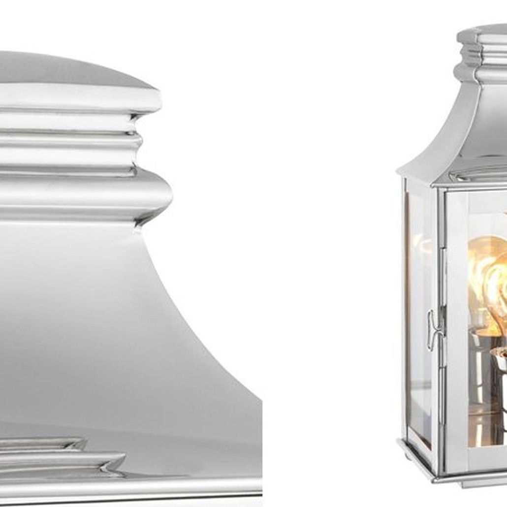 Бра Eichholtz Wall Lamp Primo S Nickel