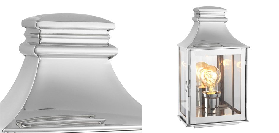 Бра Eichholtz Wall Lamp Primo S Nickel
