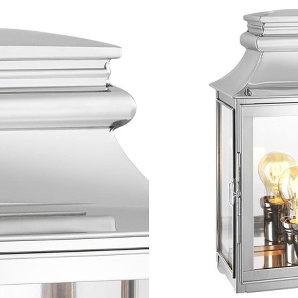 Бра Eichholtz Wall Lamp Primo L Nickel