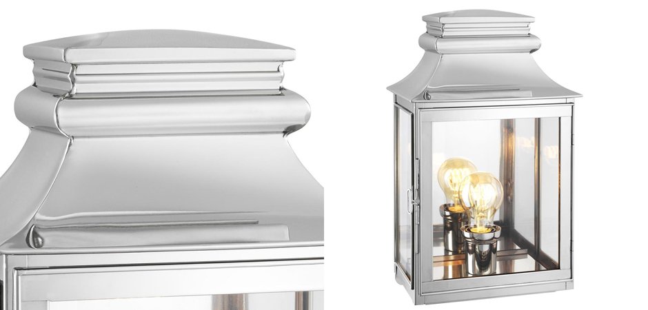 Бра Eichholtz Wall Lamp Primo L Nickel