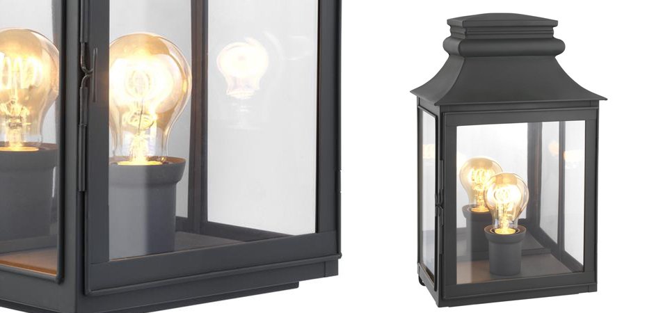 Бра Eichholtz Wall Lamp Primo L Zinc