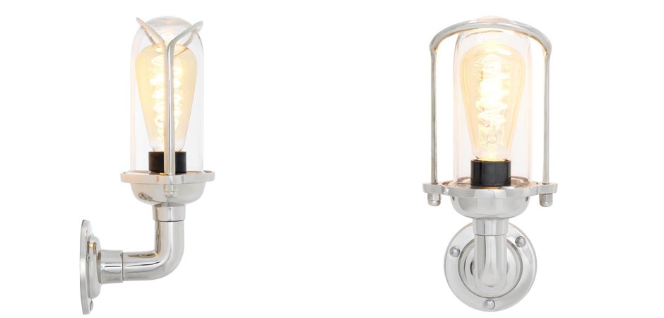 Бра Eichholtz Wall Lamp Wolseley Nickel