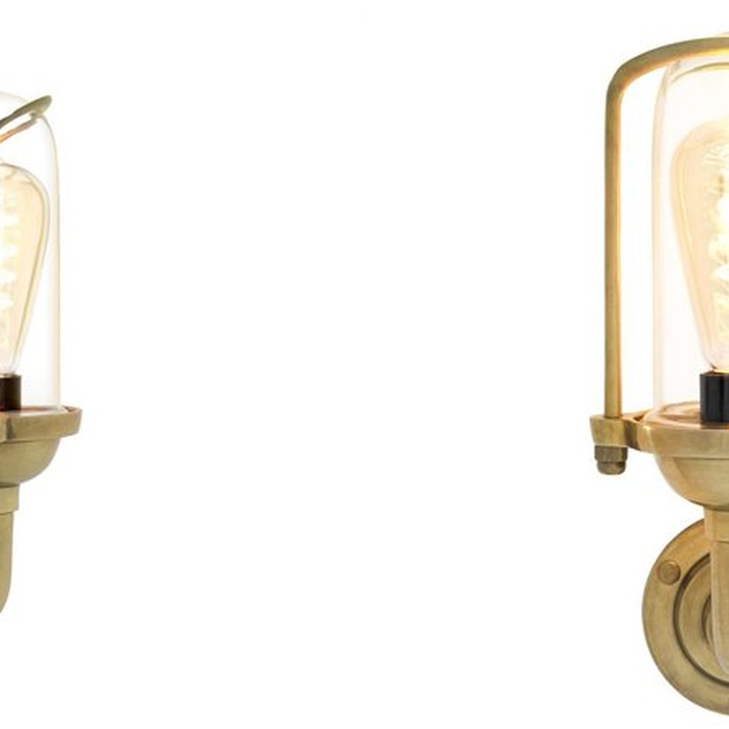 Бра Eichholtz Wall Lamp Wolseley Brass