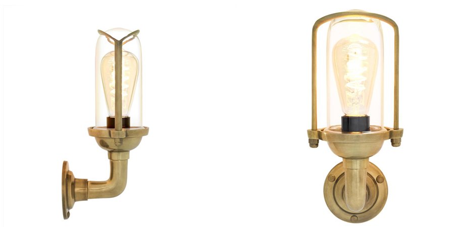 Бра Eichholtz Wall Lamp Wolseley Brass