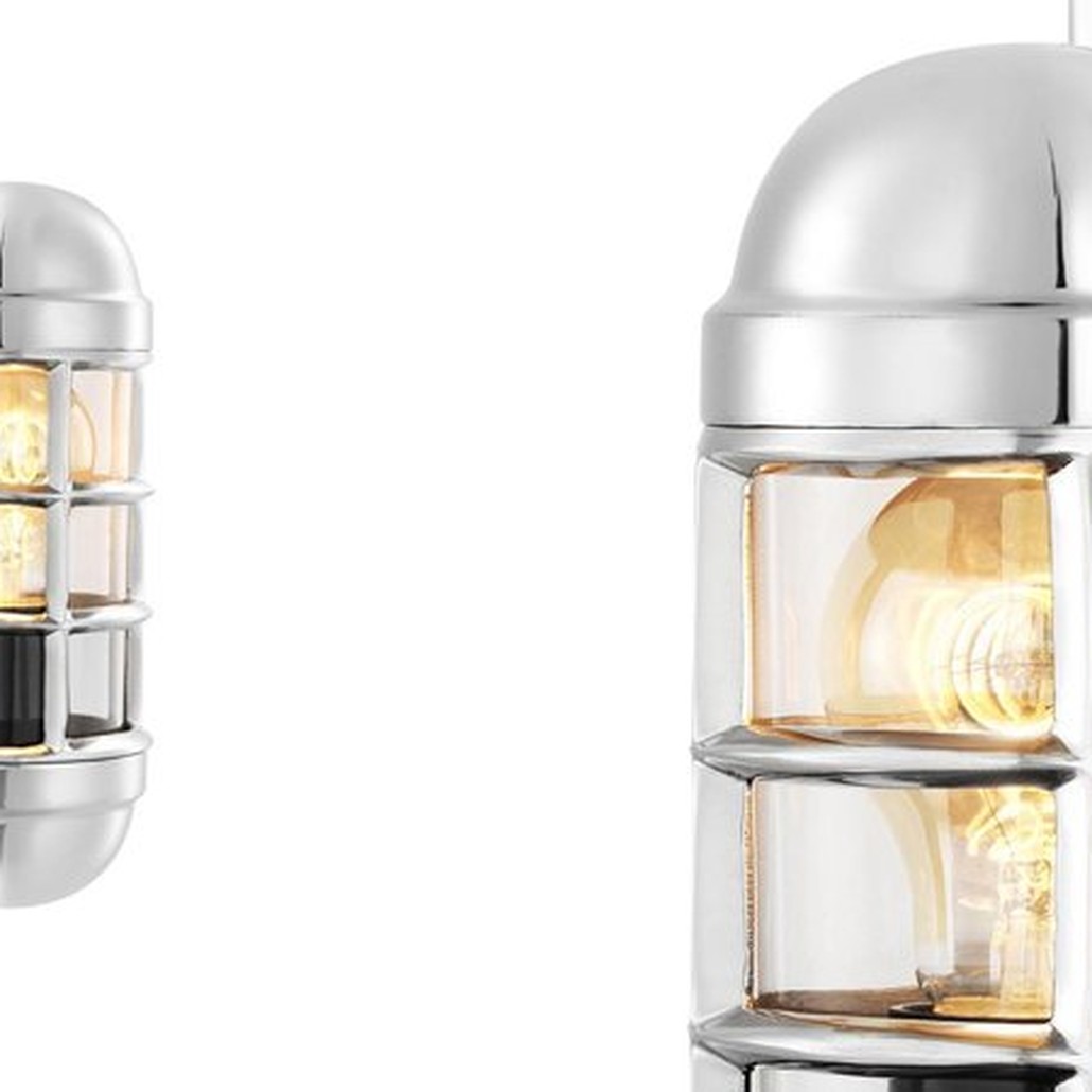 Бра Eichholtz Wall Lamp Le Caprice Nickel