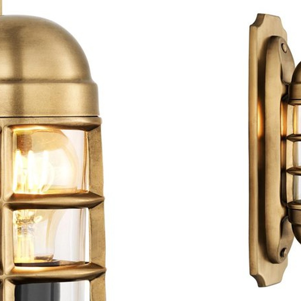 Бра Eichholtz Wall Lamp Le Caprice Brass